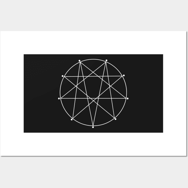 Repentagram Impending Doom Christian Symbol Wall Art by thecamphillips